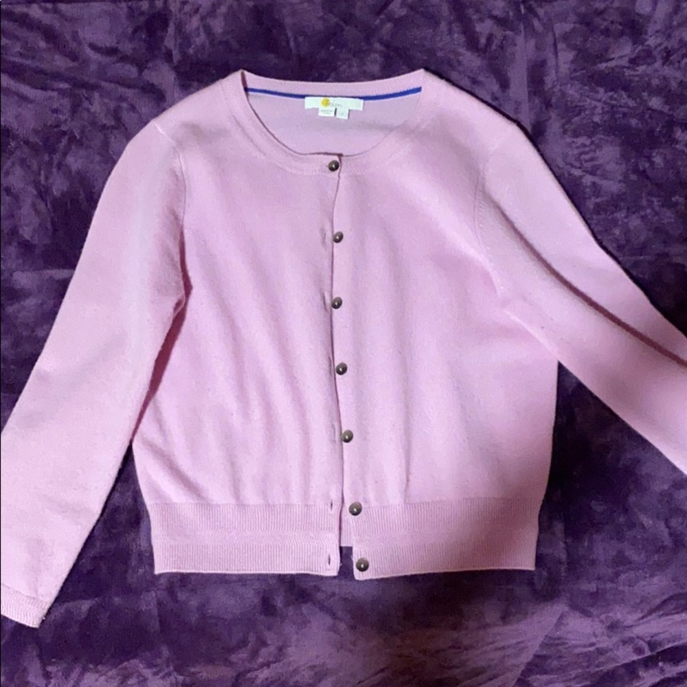 Boden Cashmere Cardigan